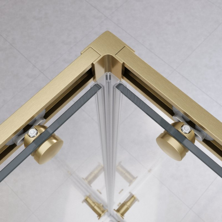 Душевой уголок RELAX-304-A-2 Cezares RELAX-304-A-2-100-C-CR