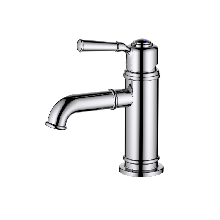 Смеситель для раковины 72, без донного клапана Aquatek AQ1510CR КЛАССИК