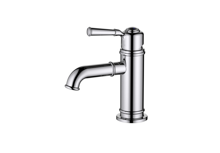 Смеситель для раковины 72, без донного клапана Aquatek AQ1510CR КЛАССИК