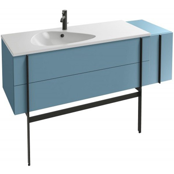 Тумба под раковину Jacob Delafon Nouvelle Vague 145 подвесная 2 ящика 1 дверца