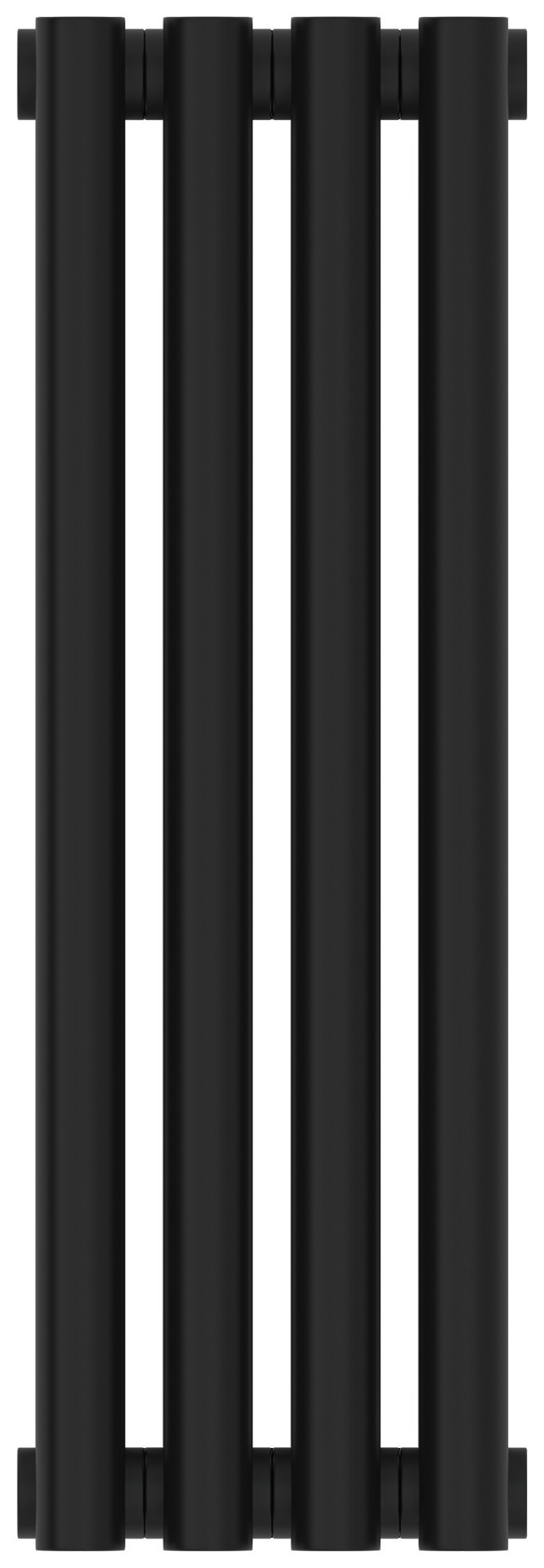 Отопительный радиатор Сунержа Эстет-11 500х180 4 секции Матовый чёрный