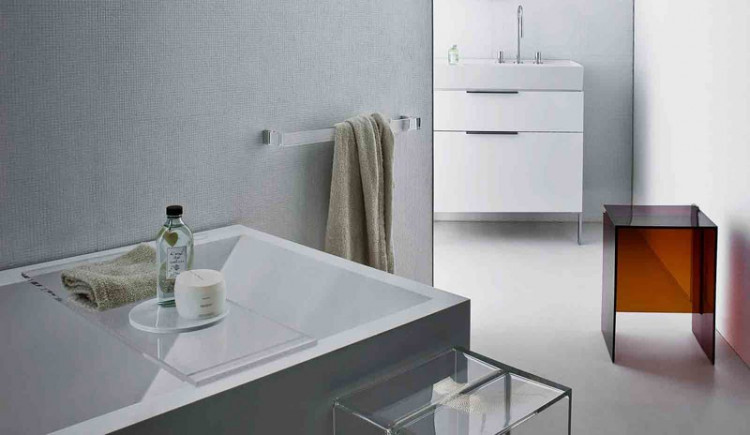 Тумба под раковину Laufen Kartell 90 2 ящика подвесная