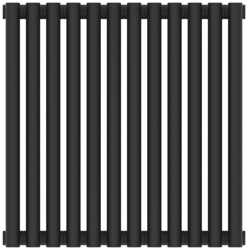 Отопительный радиатор Сунержа Эстет-11 500х540 12 секций Тёмный титан муар