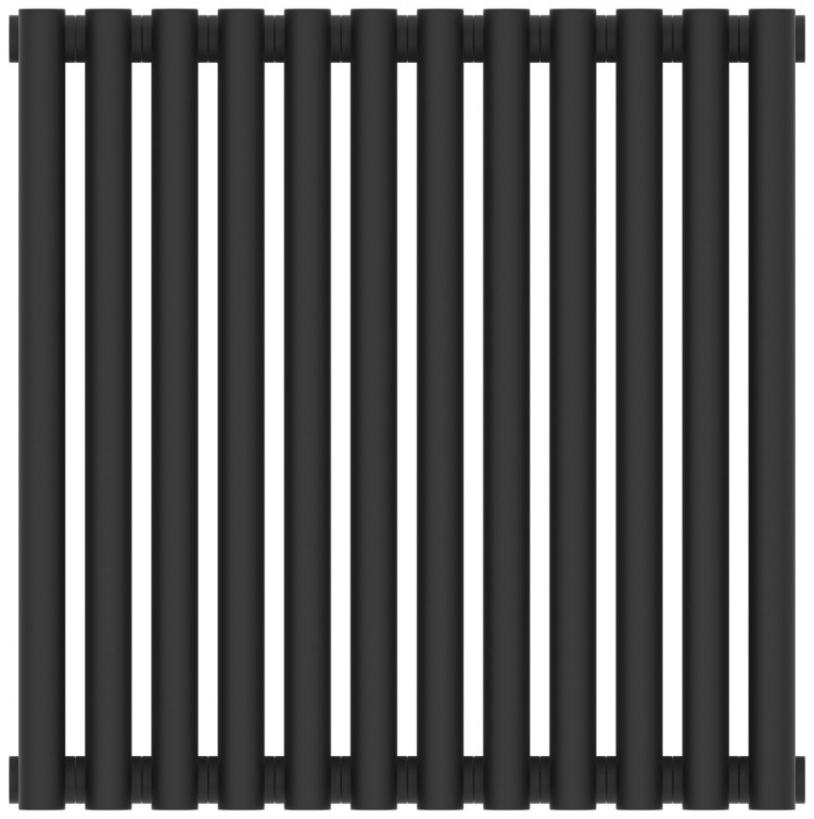 Отопительный радиатор Сунержа Эстет-11 500х540 12 секций Тёмный титан муар