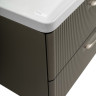 База под раковину подвесная с двумя выкатными ящиками 806x423x500 Cezares DUE-800-2C-SO-BM-P