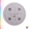 Зеркало со встроенной разноцветной подсветкой RGB и сенсорным выключателем 12V, 220-240V Cezares CZR-SPC-MC-600-800-RGB-TCH