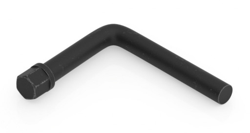 Ключ Ключ угловой шестигранный S 12 Чёрный