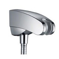 Держатель душевой лейки со шланговым подсоединением Hansgrohe Porter Е 27507000