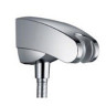 Держатель душевой лейки со шланговым подсоединением Hansgrohe Porter Е 27507000