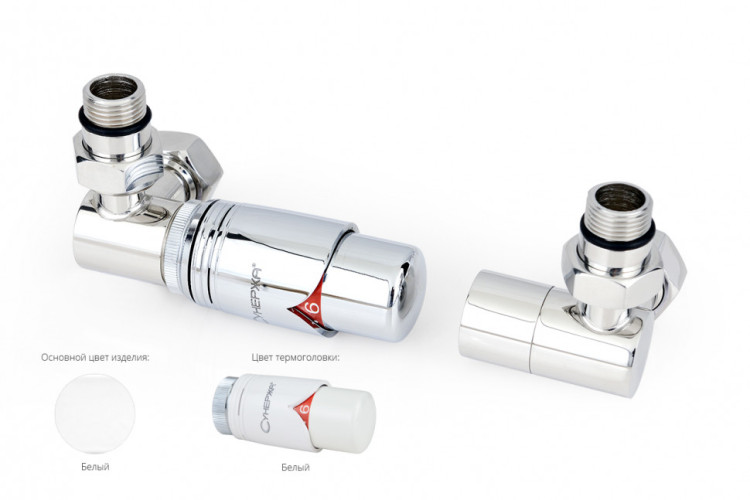 Автоматический терморегулятор Сунержа 3D левый G 1/2