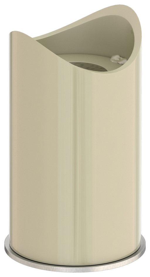 Модуль скрытого подключения Сунержа для МЭМ d 28 мм RAL 1015 Светлая слоновая кость