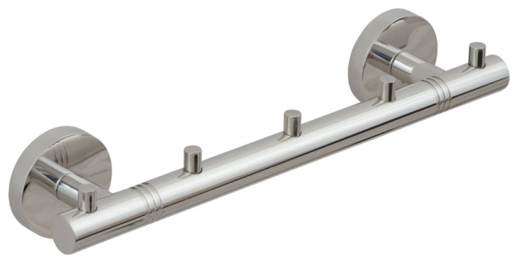 Вешалка Сунержа Каньон - 5 крючков / L 260 Золото