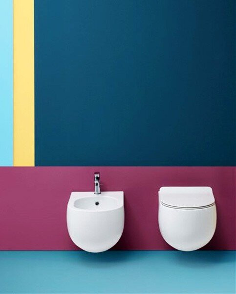 Унитаз Kerasan Flo 3113 подвесной