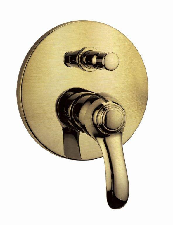 Встраиваемый двухпозиционный смеситель для душа Cezares LIRA-VDIM-03