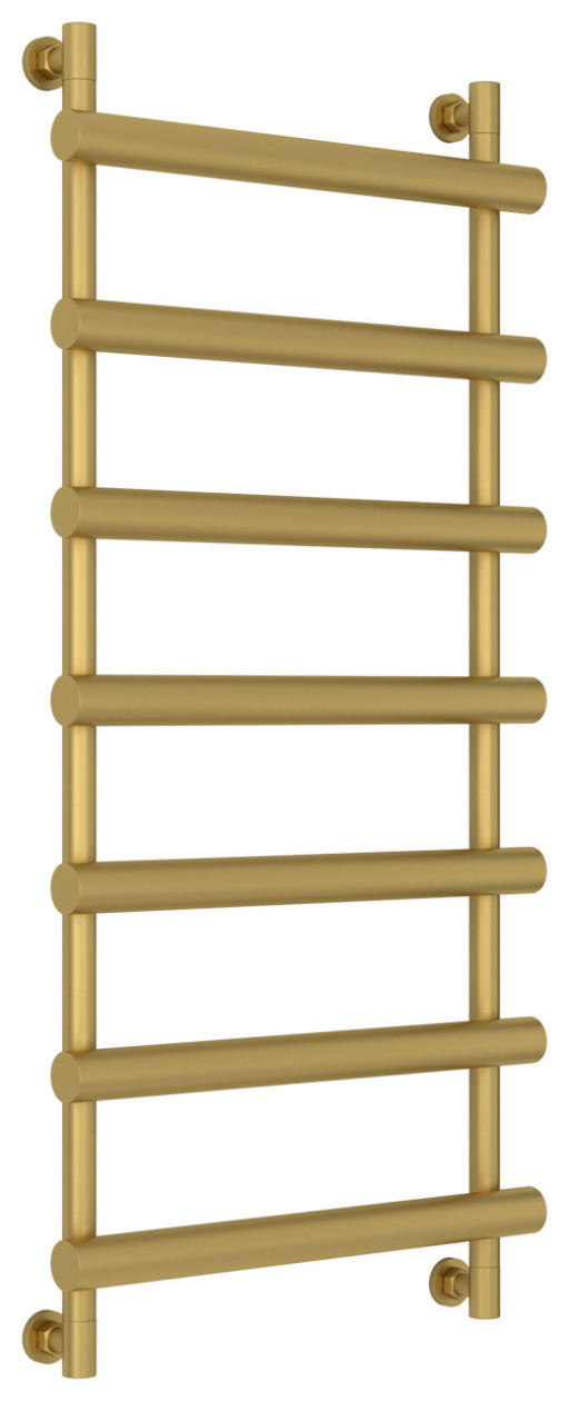 Полотенцесушитель водяной Сунержа Атлант 1200х500 Матовое золото