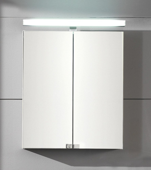 Зеркальный шкаф с двумя створками Cezares 47-SC-060-BIDE