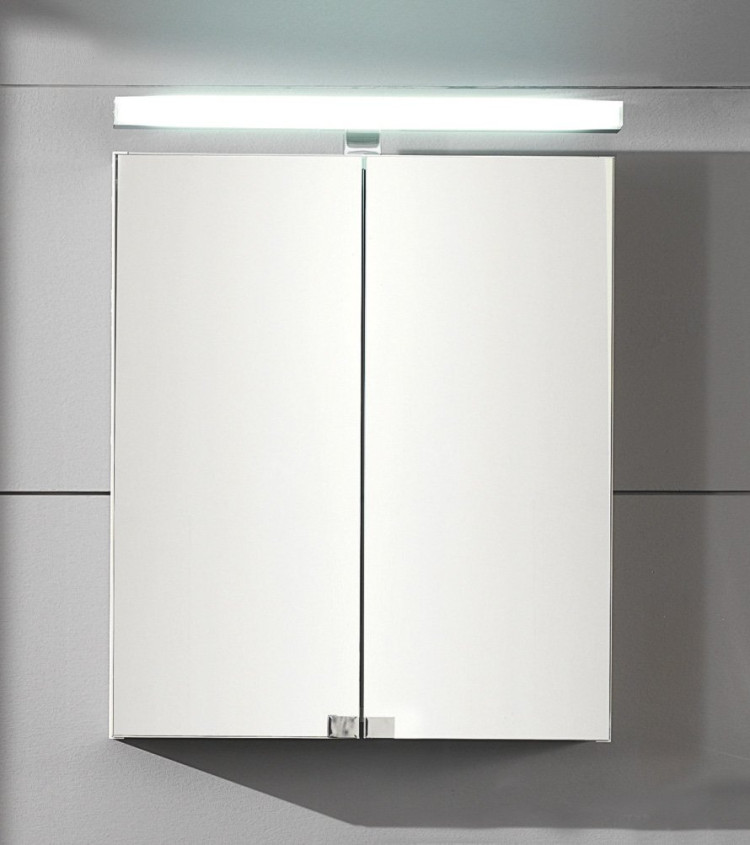 Зеркальный шкаф с двумя створками Cezares 47-SC-060-BIDE