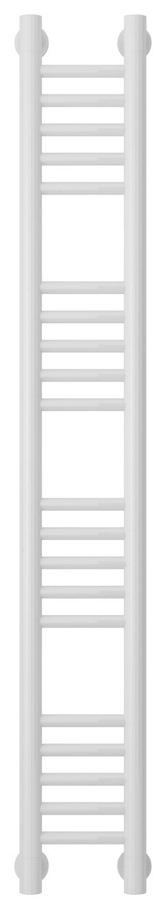 Полотенцесушитель водяной Сунержа Богема+ прямая 1200х150 Белый