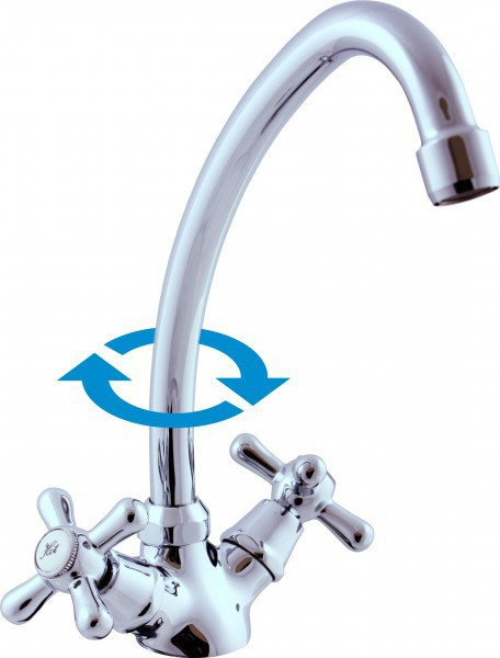 Смеситель Rav Slezak Morava M120.5/1