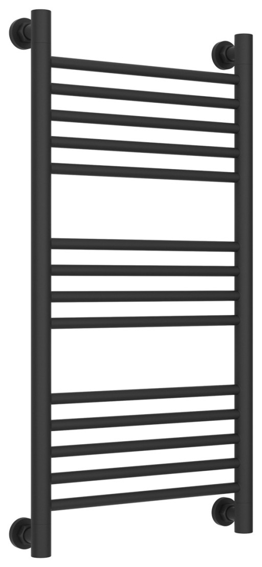 Полотенцесушитель водяной Сунержа Богема+ прямая 800х400 Тёмный титан муар