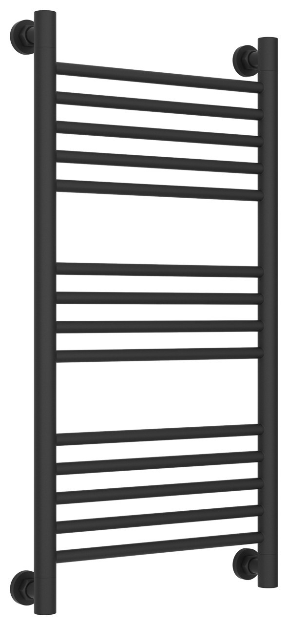 Полотенцесушитель водяной Сунержа Богема+ прямая 800х400 Тёмный титан муар