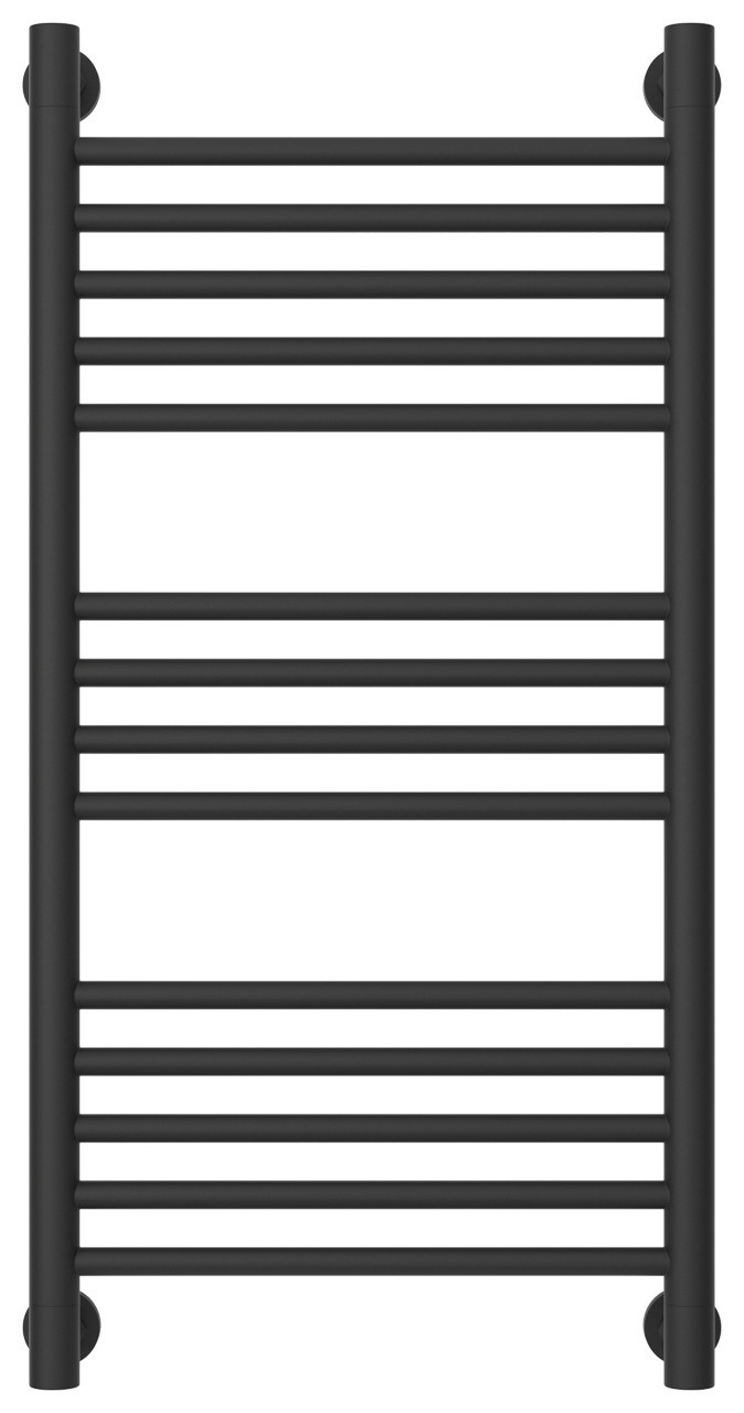 Полотенцесушитель водяной Сунержа Богема+ прямая 800х400 Тёмный титан муар