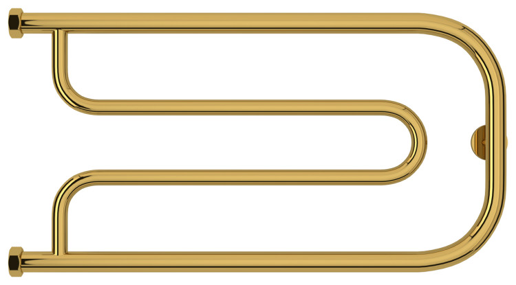 Полотенцесушитель водяной Сунержа Гусли+ 320х650 Золото