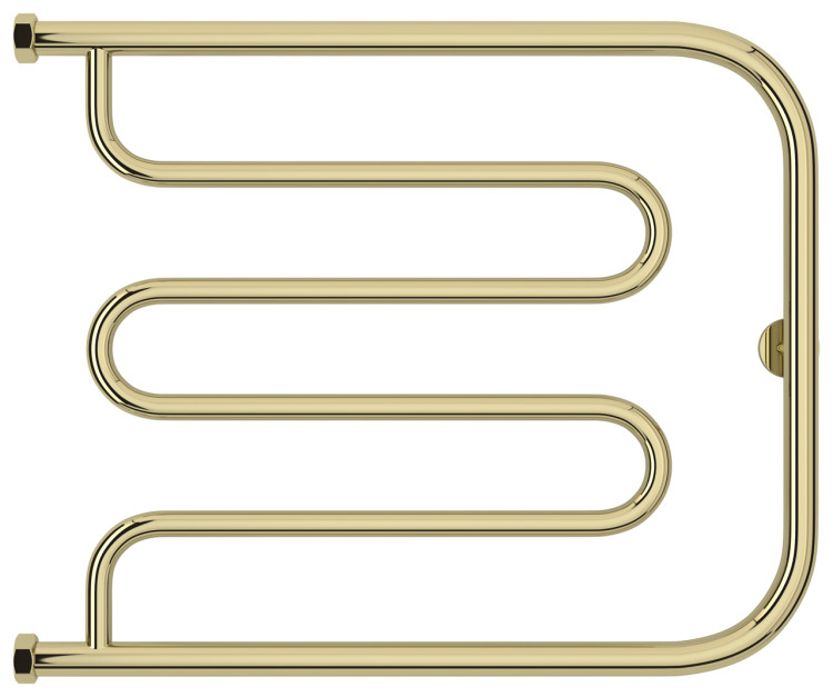 Полотенцесушитель водяной Сунержа Лира+ 500х650 Шампань