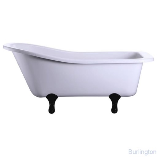 Ванна акриловая Buckingham Slipper E6