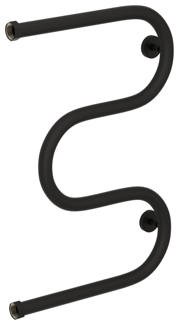 Полотенцесушитель водяной Сунержа М-образный+ 600х400 Тёмный титан муар