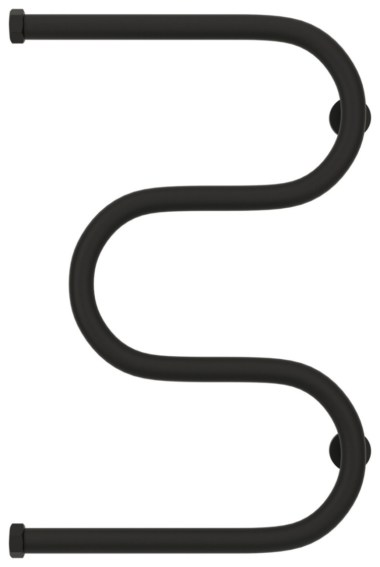 Полотенцесушитель водяной Сунержа М-образный+ 600х400 Тёмный титан муар