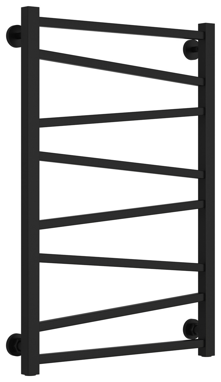 Полотенцесушитель водяной Сунержа Сирокко 800х500 Матовый чёрный