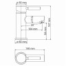 WasserKRAFT Main 4103 Thermo Термостатический смеситель для умывальника
