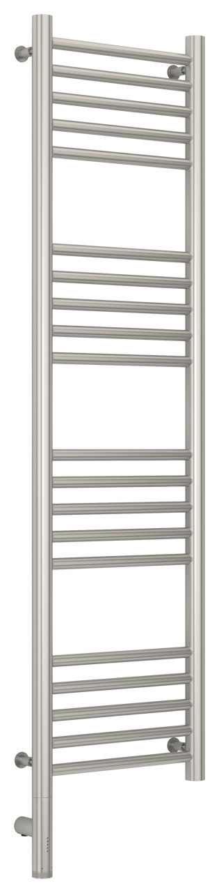 Полотенцесушитель электрический Сунержа Богема 3.0 прямая 1200х300 МЭМ левый Сатин