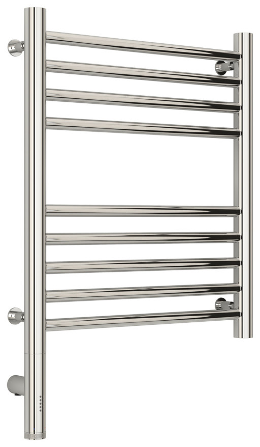 Полотенцесушитель электрический Сунержа Богема 3.0 прямая 500х400 МЭМ левый Без покрытия