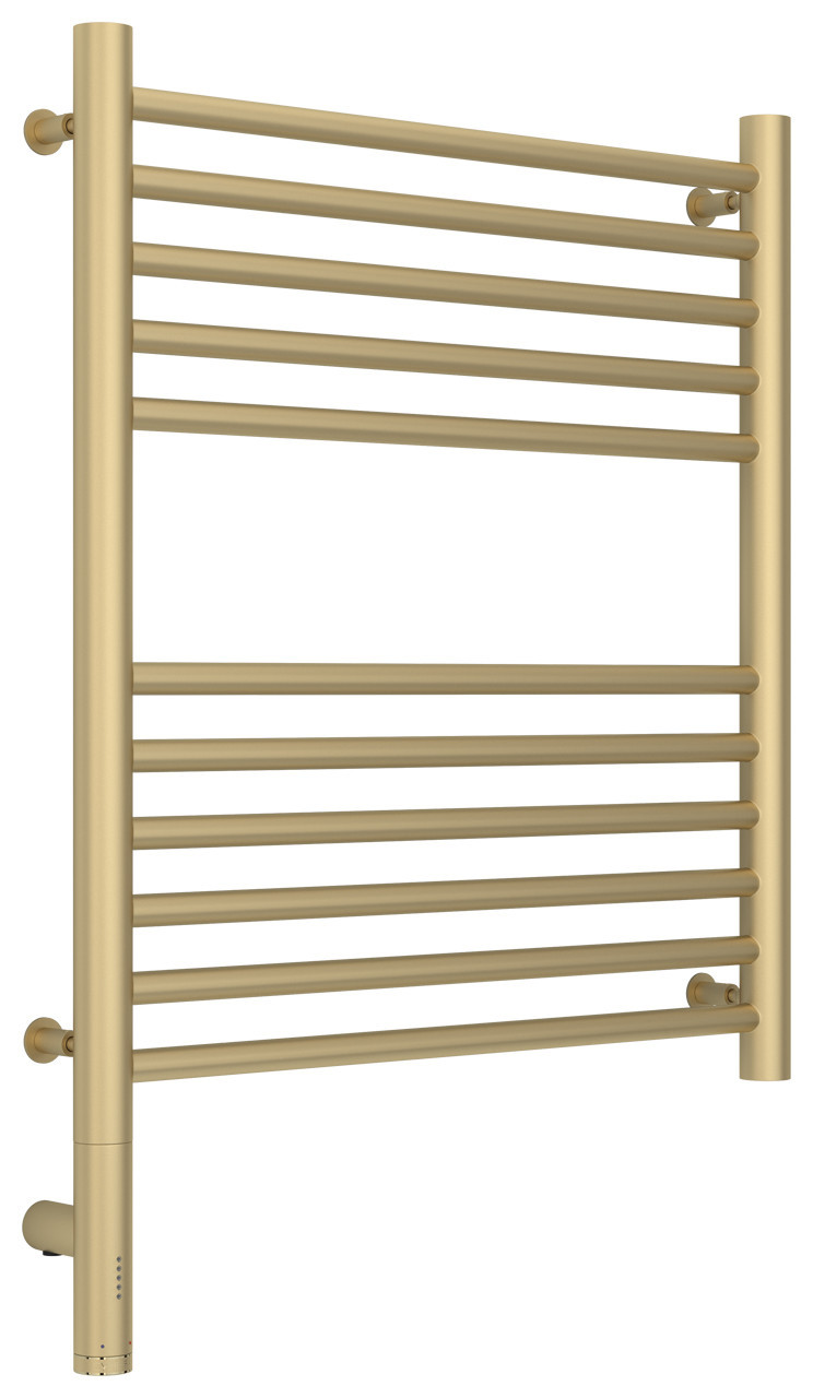 Полотенцесушитель электрический Сунержа Богема 3.0 прямая 600х500 МЭМ левый Матовая шампань