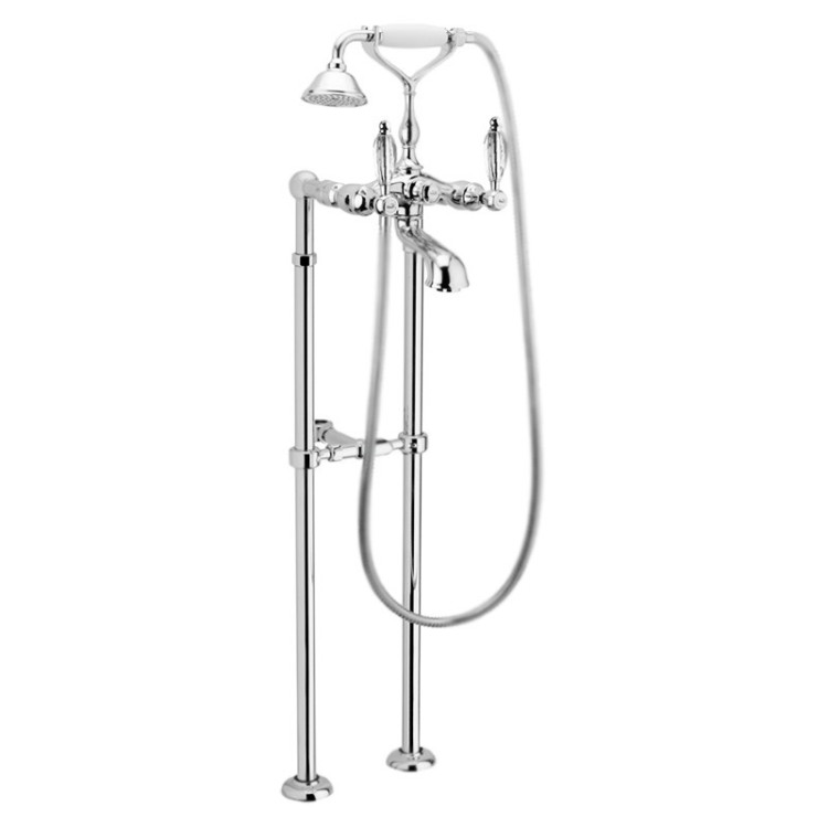 Смеситель для ванны Webert Alexandra AL720801