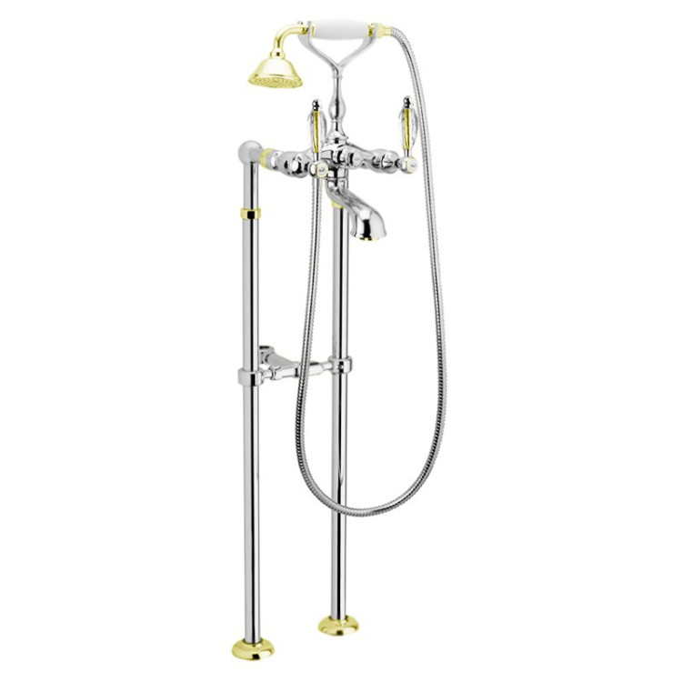 Смеситель для ванны Webert Alexandra AL720801