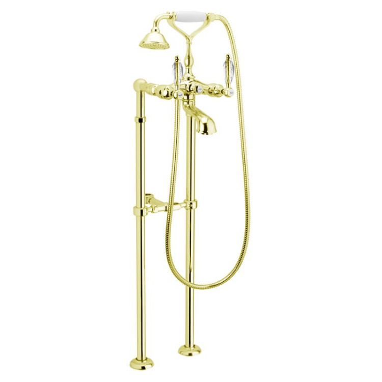 Смеситель для ванны Webert Alexandra AL720801