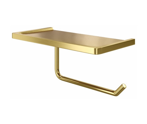 WasserKRAFT NEW K-1625 Держатель туалетной бумаги с полочкой для телефона