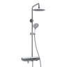 WasserKRAFT A113.067.058.CH Thermo Душевой комплект с термостатическим смесителем
