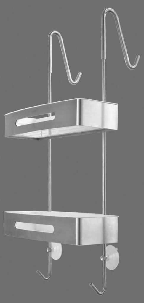 Полка подвесная, нержавеющая сталь ART&amp;MAX AM-T-2702B-S