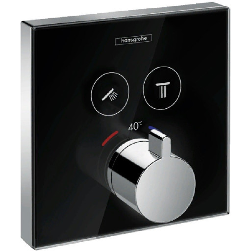 Смеситель для душа Hansgrohe ShowerSelect 15738600 с термостатом