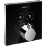 Смеситель для душа Hansgrohe ShowerSelect 15738600 с термостатом