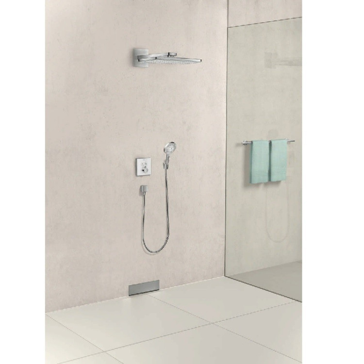 Смеситель для душа Hansgrohe ShowerSelect 15738600 с термостатом