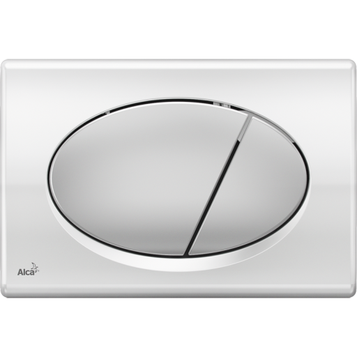 Кнопка управления для скрытых систем инсталляции, xром-глянец/мат Alcadrain M73