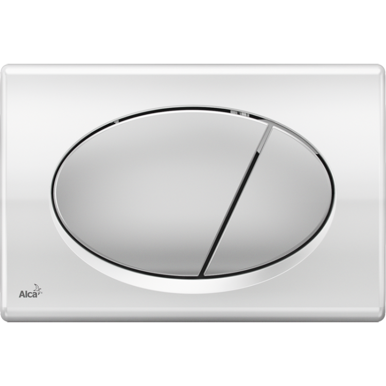 Кнопка управления для скрытых систем инсталляции, xром-глянец/мат Alcadrain M73