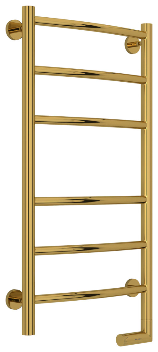 Полотенцесушитель электрический Сунержа Галант 2.0 800х400 МЭМ правый Золото