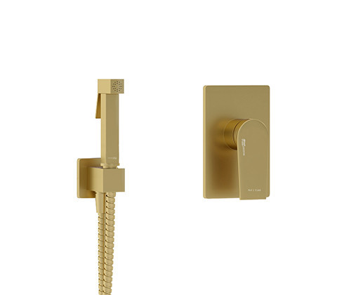 WasserKRAFT A55094 Встраиваемый комплект для биде со шлангом 150 см