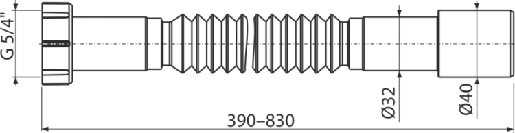 Гибкое соединение 5/4